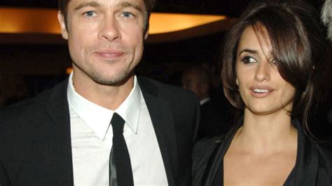 penelope cruz and Brad Pitt